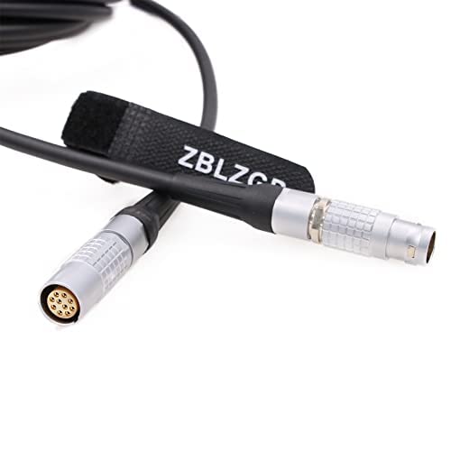 High Flex FGG 1B 10 Pin Male to PHG 1B 10 Pin Female Microphone Extension Cable for Norsinc Sound Analyzer (10M)