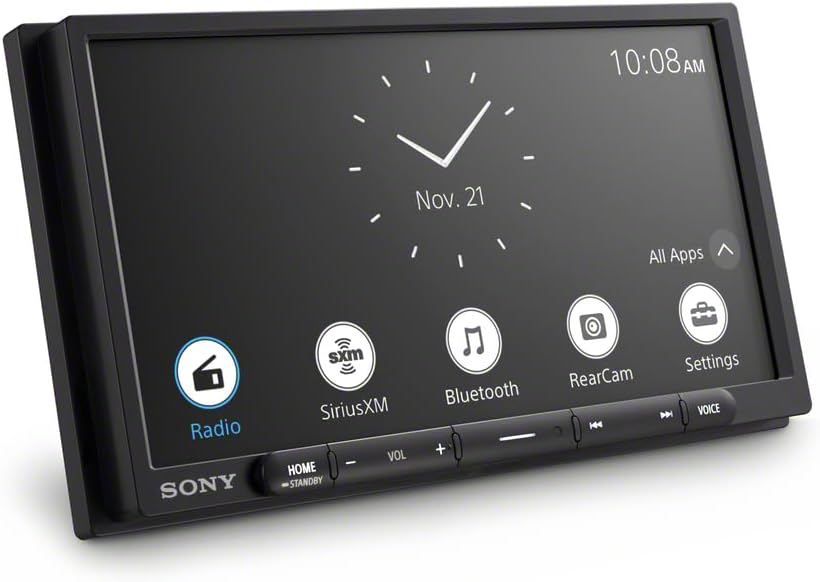 Sony XAV-AX3700 7-Inch Multimedia Receiver with Apple CarPlay & Maestro Ready XAVAX3700