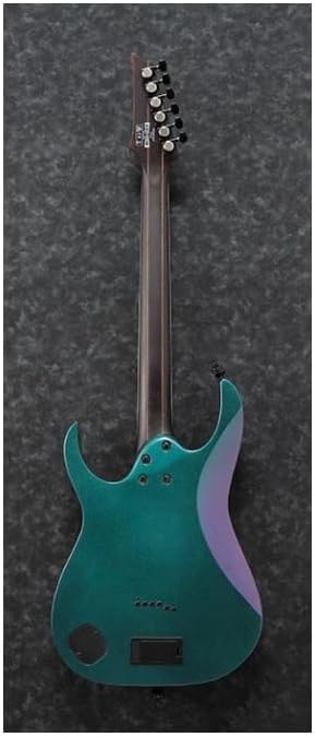 Ibanez Axion Label RG631ALF Electric Guitar - Blue Chameleon