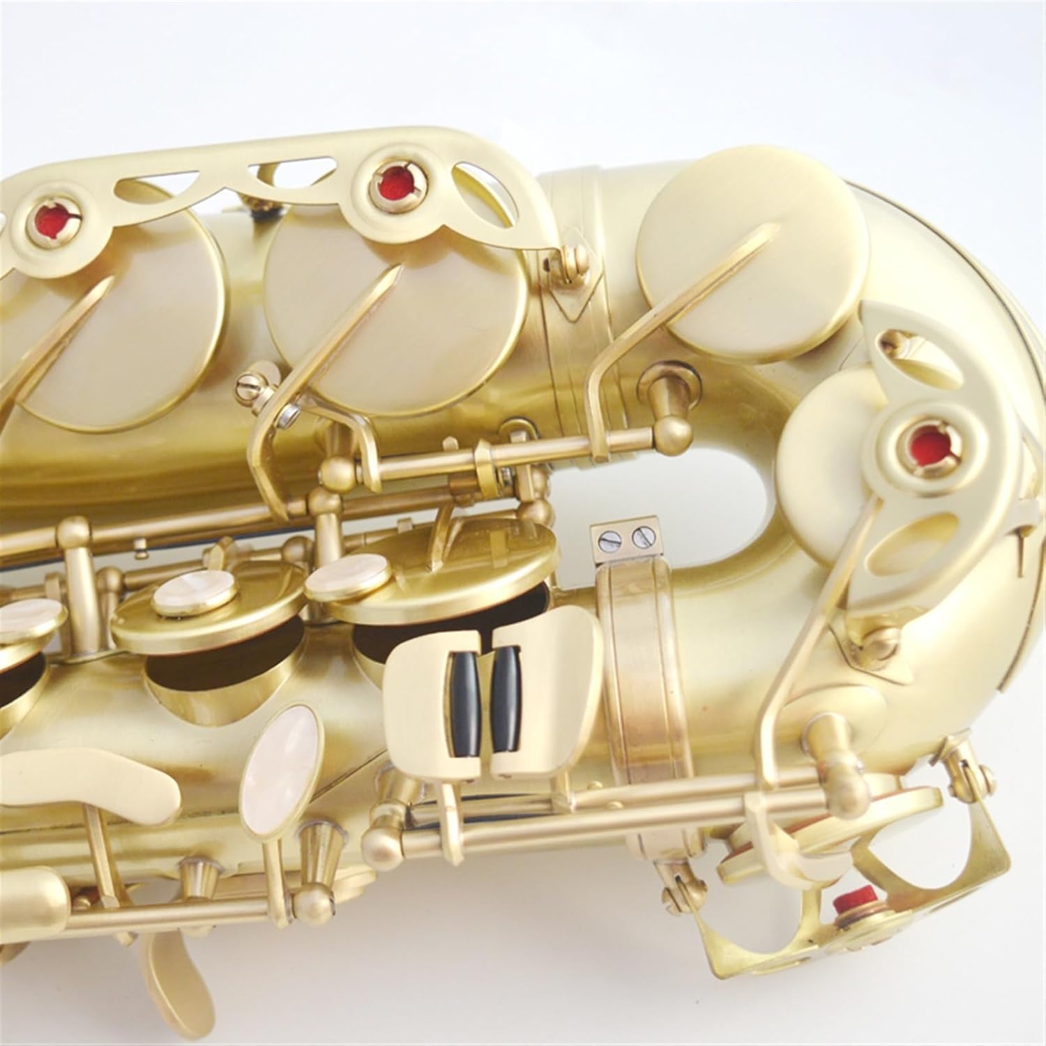 Matt Antique E-flat Alto Saxophone Wind Instrument For Beginners To Perform For Entry-level Examination