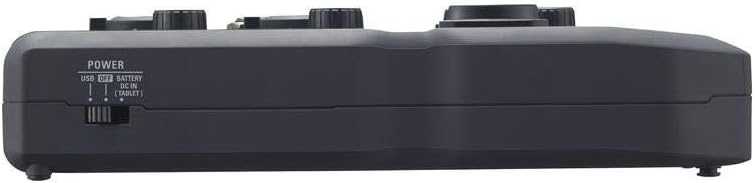 Zoom U-24 Handy Audio Interface, 2-Channel Portable USB Audio Interface, 2 XLR/TRS Combo Inputs, MIDI I/O, RCA Outputs