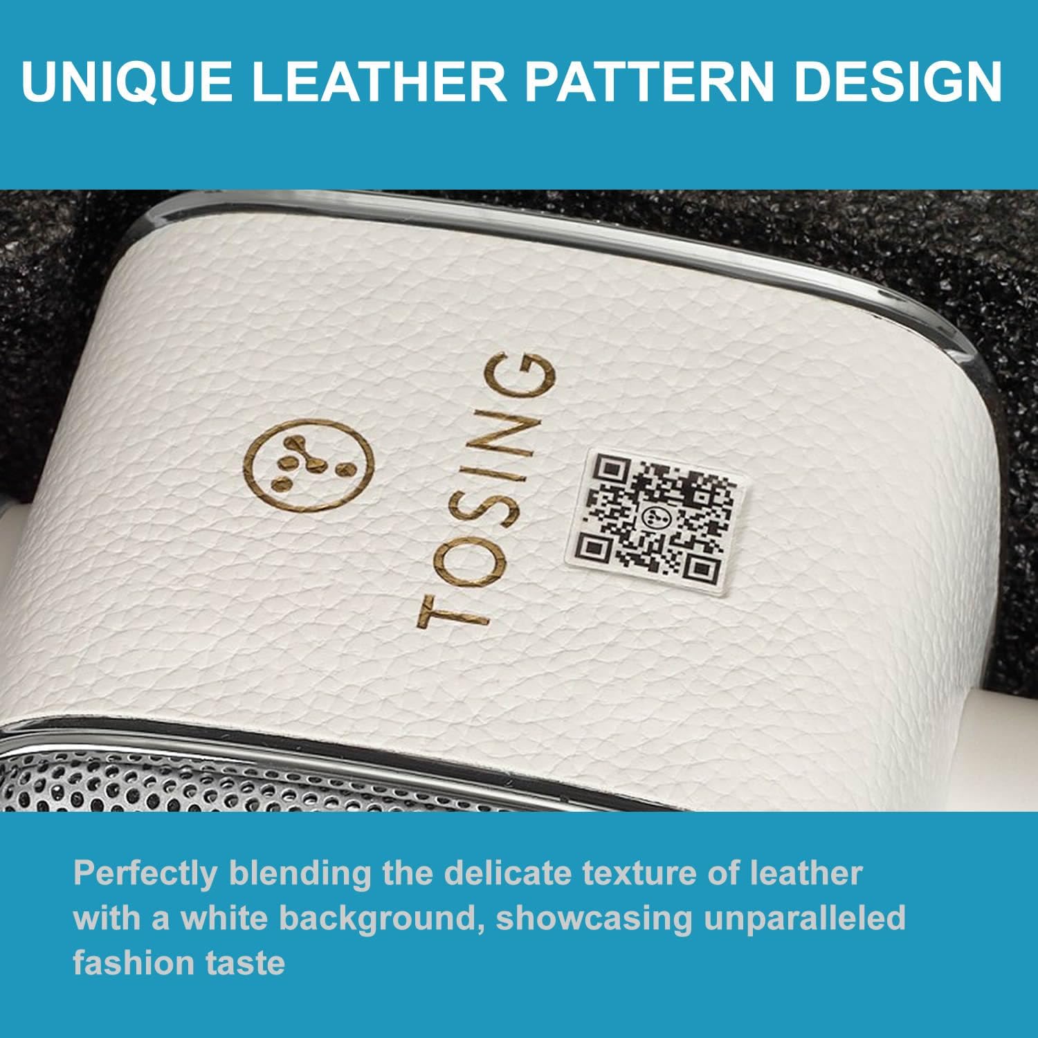 TOSING G7 Professional Karaoke Machine, 20W Portable Bluetooth PA System Speaker, Modern Style, for Smartphones or Tablets, Rechargeable Lithium Battery