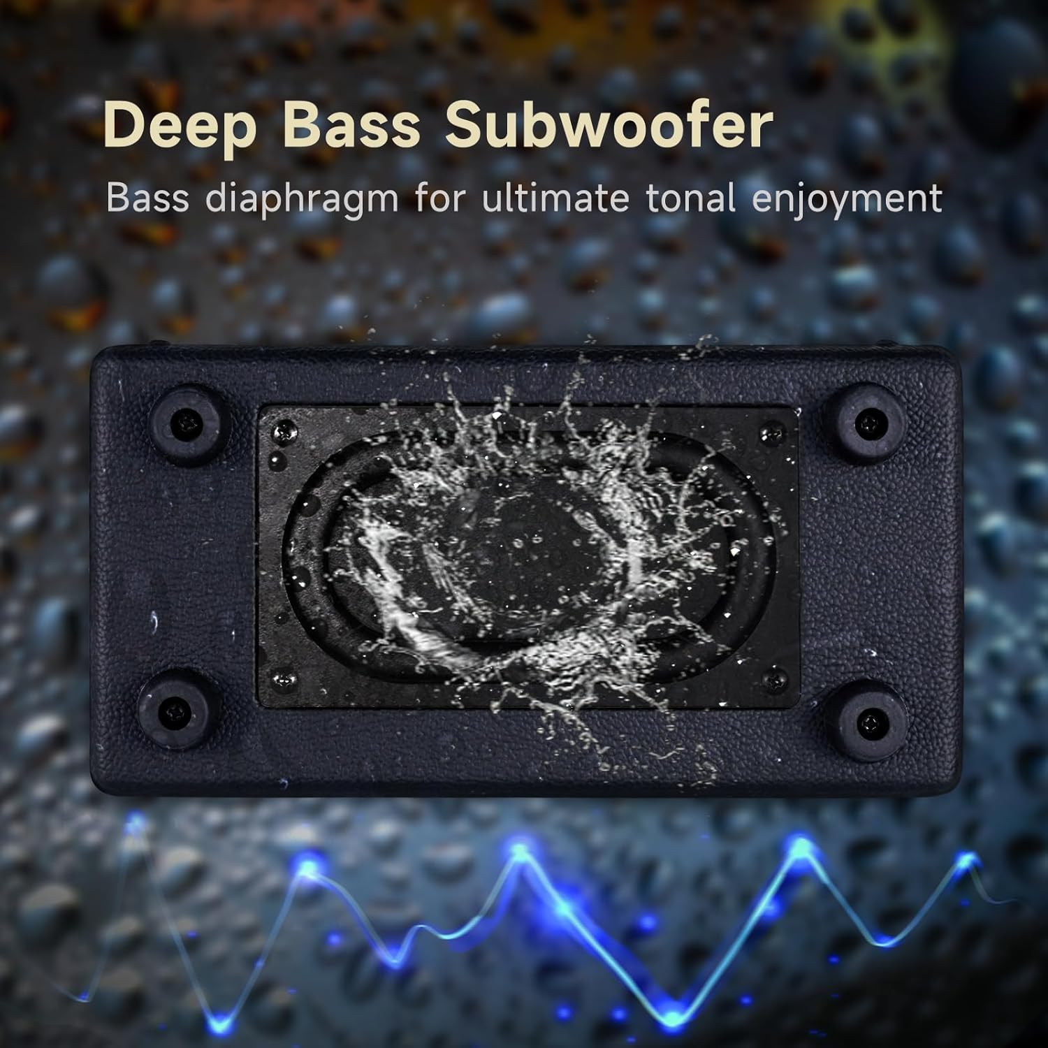 MOOER SD10i 10W Practice Guitar Amplifier Combo with Smart Effects App, Stero Sound Portable with LED Light, 49 Effects Types, 52 Amp Models, Loop, Drum Machine, Tunner (Black)