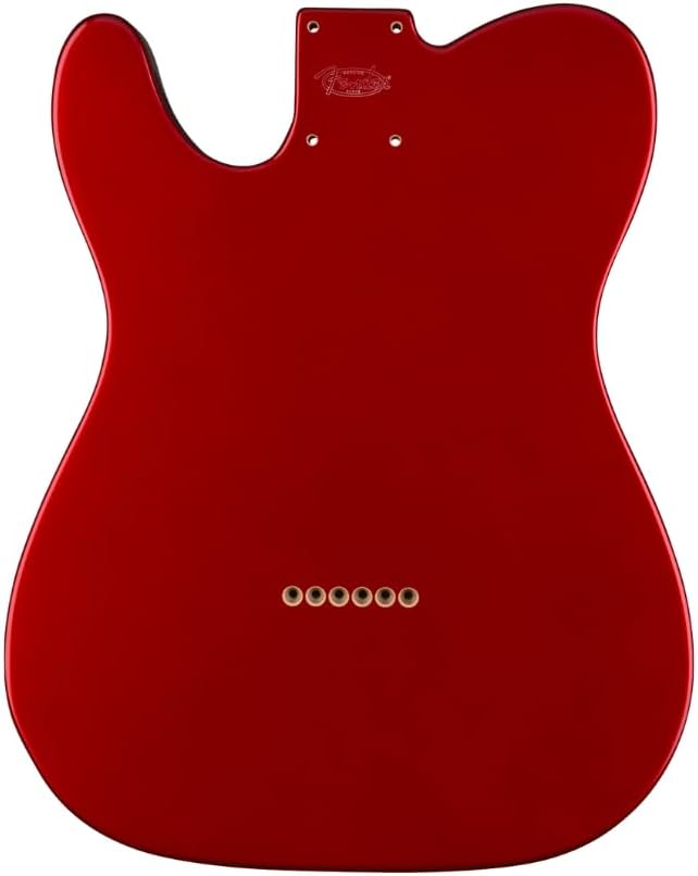 Fender Alder Telecaster Body - Vintage Bridge Routing - Candy Apple Red