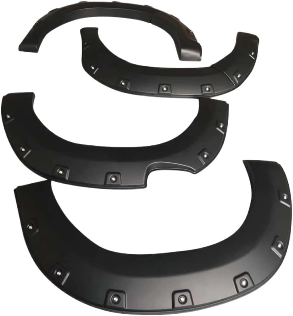 Compatible For Hilux Compatible For Revo 2015-2018 Fender Flares Wheel Eyebrow Pick Up Rocco 2020 Car Auto Parts