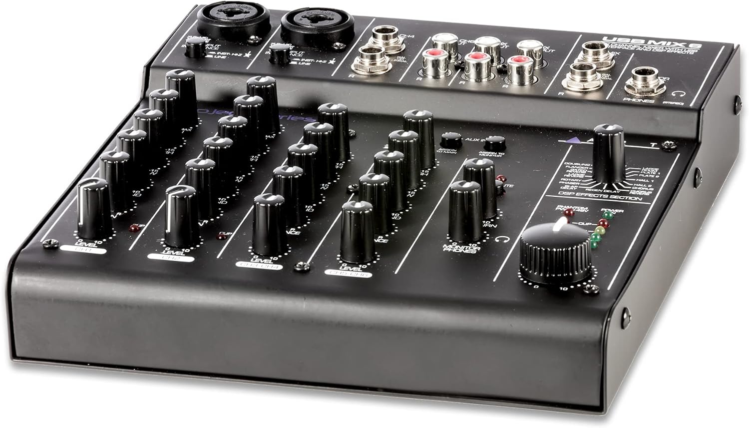 ART USBMix6 Six Channel Mixer/USB Audio Interface