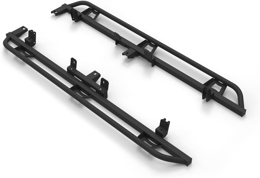 RealTruck Trail Sliders for Nissan Frontier | Cab Length, Heavy Duty 2