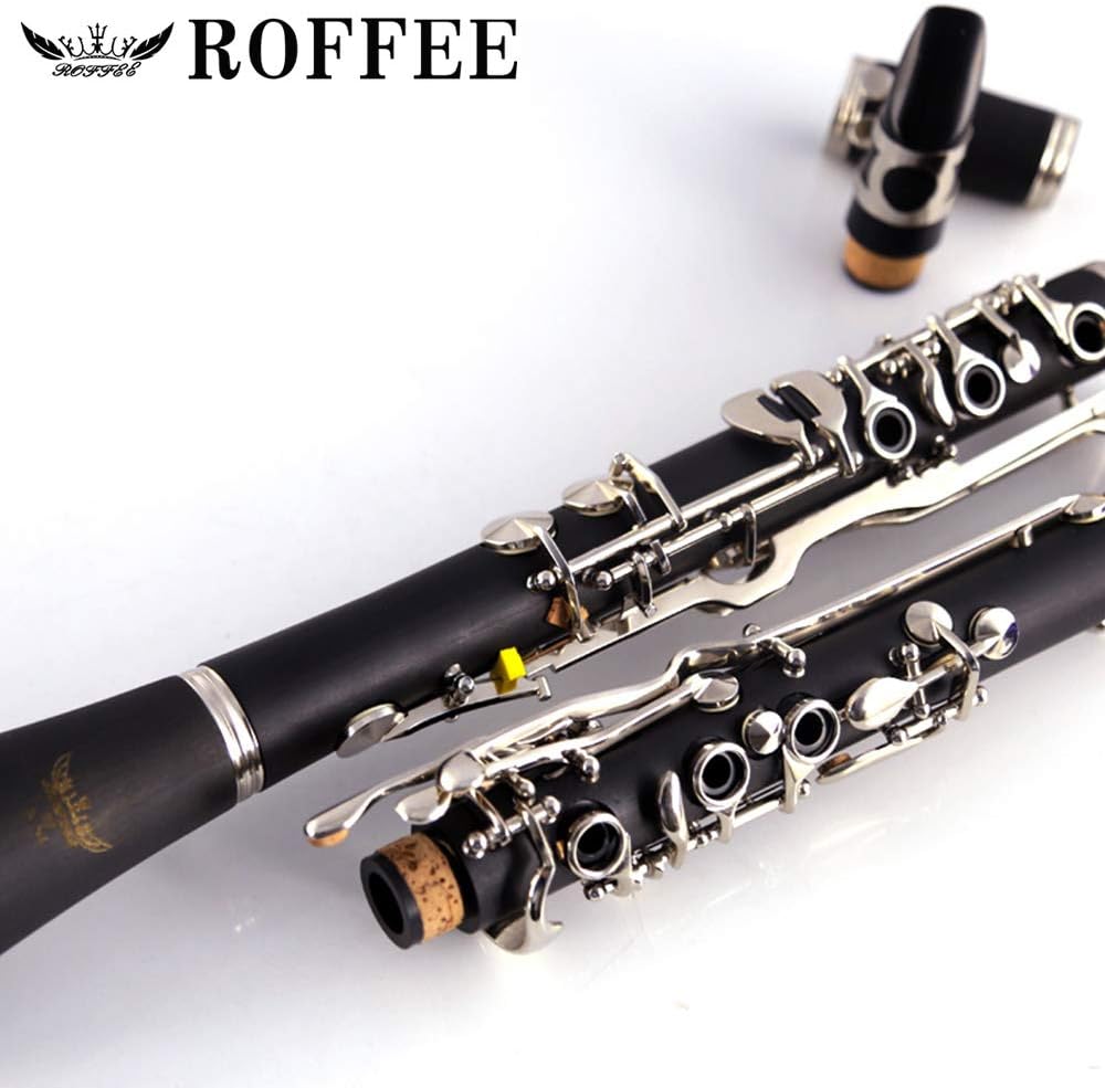 506 professional performance level ABS silver plated G tone clarinet