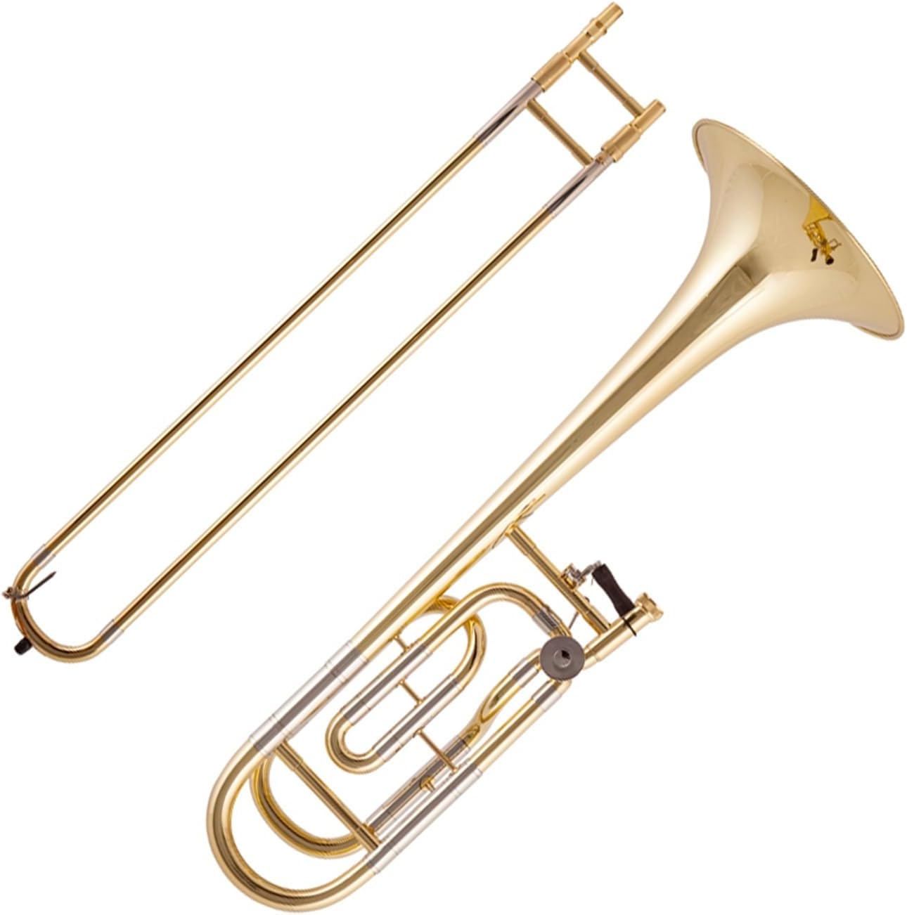 Adult Trombone Instrument Professional Practice B Flat To F Key Transposition Tenor Trombone Playing Instrument