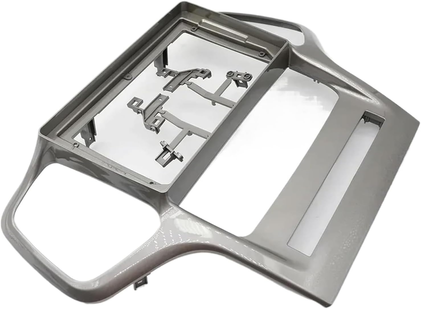 Car DVD Player Frame Compatible for Jeep for Grand for Cherokee 2008-2012 9 Inch Panel Car Radio Frame Android Radio