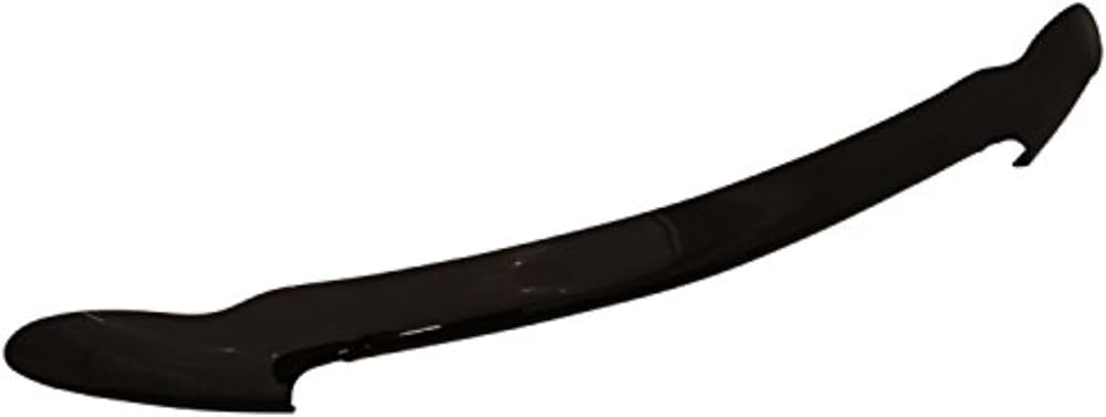 Auto Ventshade [AVS] Hoodflector Bug Shield/Hood Protector | Fits 2022-2025 Chevrolet Silverado 1500 (Customized Trail Boss, ZR2, LT Trail Boss), 1 pc. | Dark Smoke - 21881