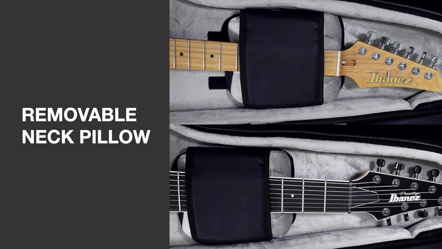 IBANEZ Powerpad® IBB724-BK Ultra Gig Bag for Electric Bass Black