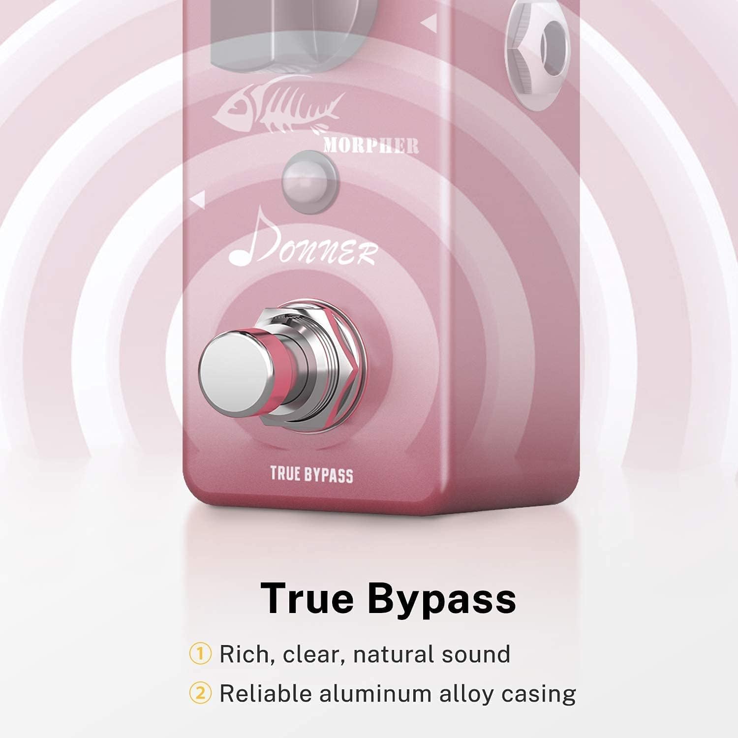 Donner Delay and Distortion Pedals for Electric Guitar