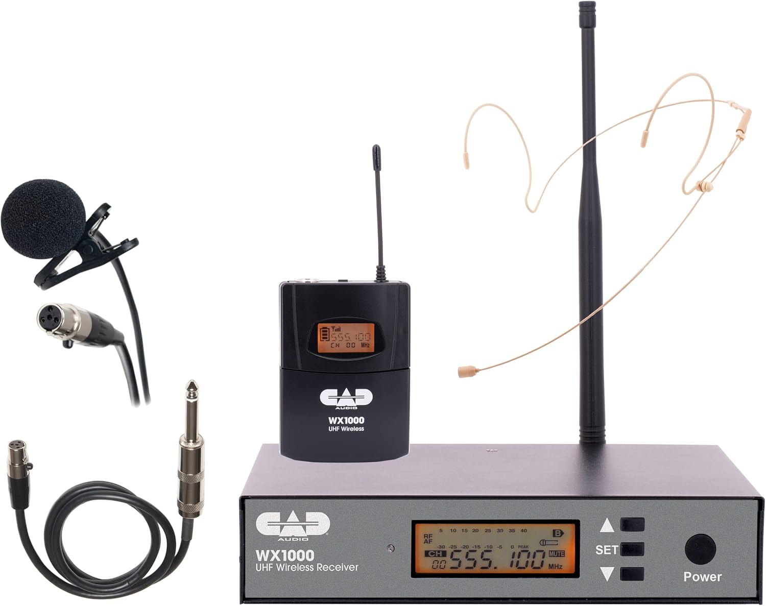 CAD Audio Body pack transmitter for WX1000 wireless system