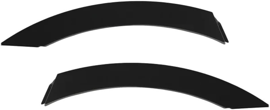 For Kia Sorento 2021 2022 Wheel Arch Trim Driver And Passenger Side | Pair | Rear | Rearward | CAPA | Black | Quarter Panel Mount | PP Plastic | For KI1790102C, KI1791102C | 191275886069, 191275886076