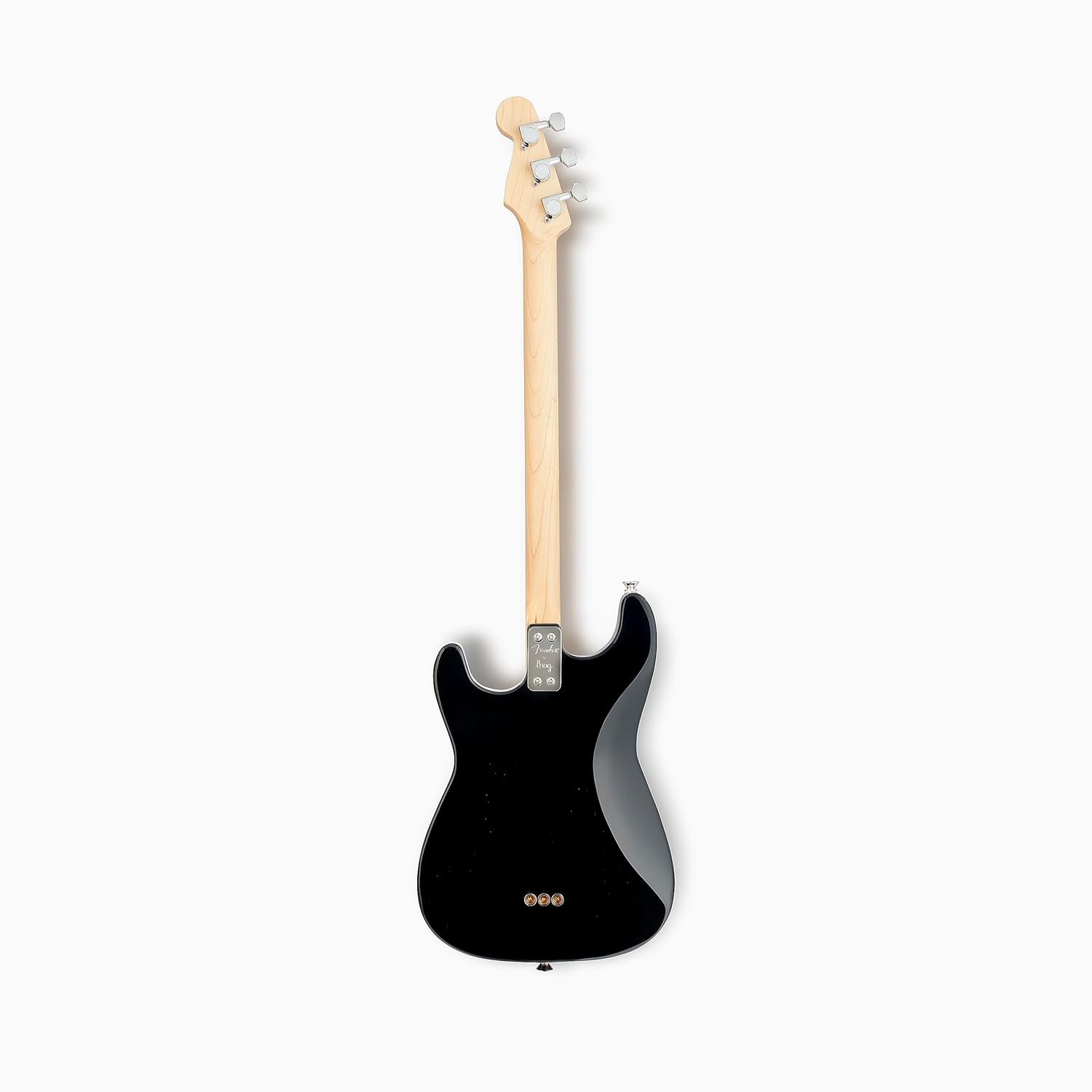 Fender x Loog 3-String Stratocaster Electric kids Guitar 3 string beginner kit (Black)
