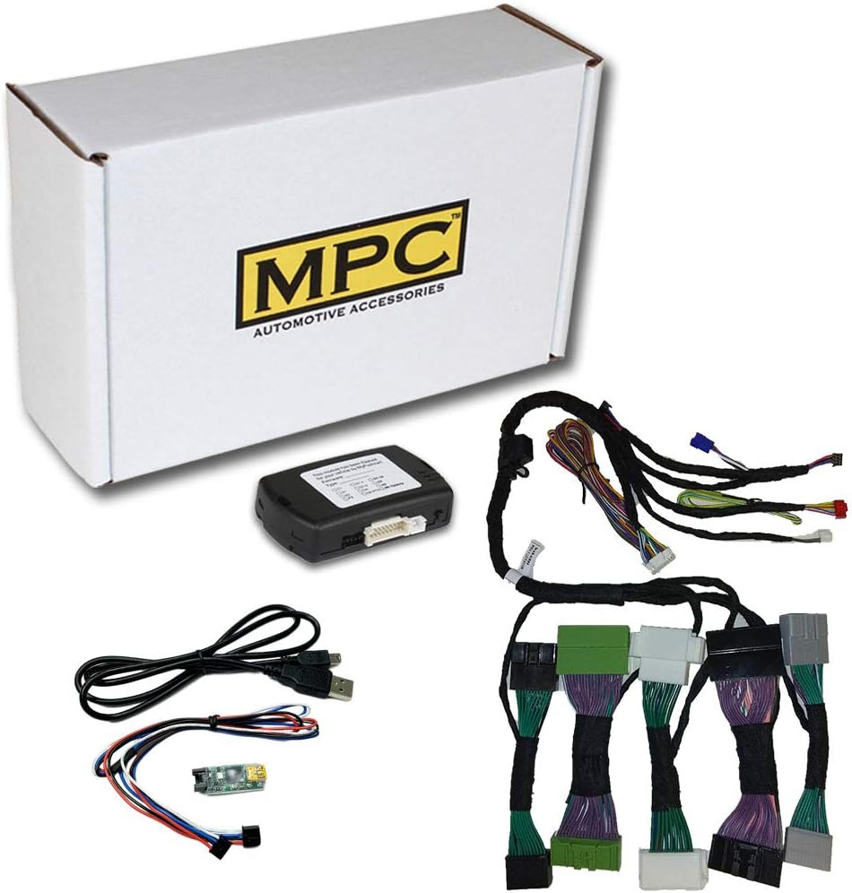 MPC Factory Remote Activated Remote Start Kit Compatible with 2014-2020 Infiniti Q50 - Hybrid ONLY - Push-to-Start - Plugin T-Harness - USA Tech Support