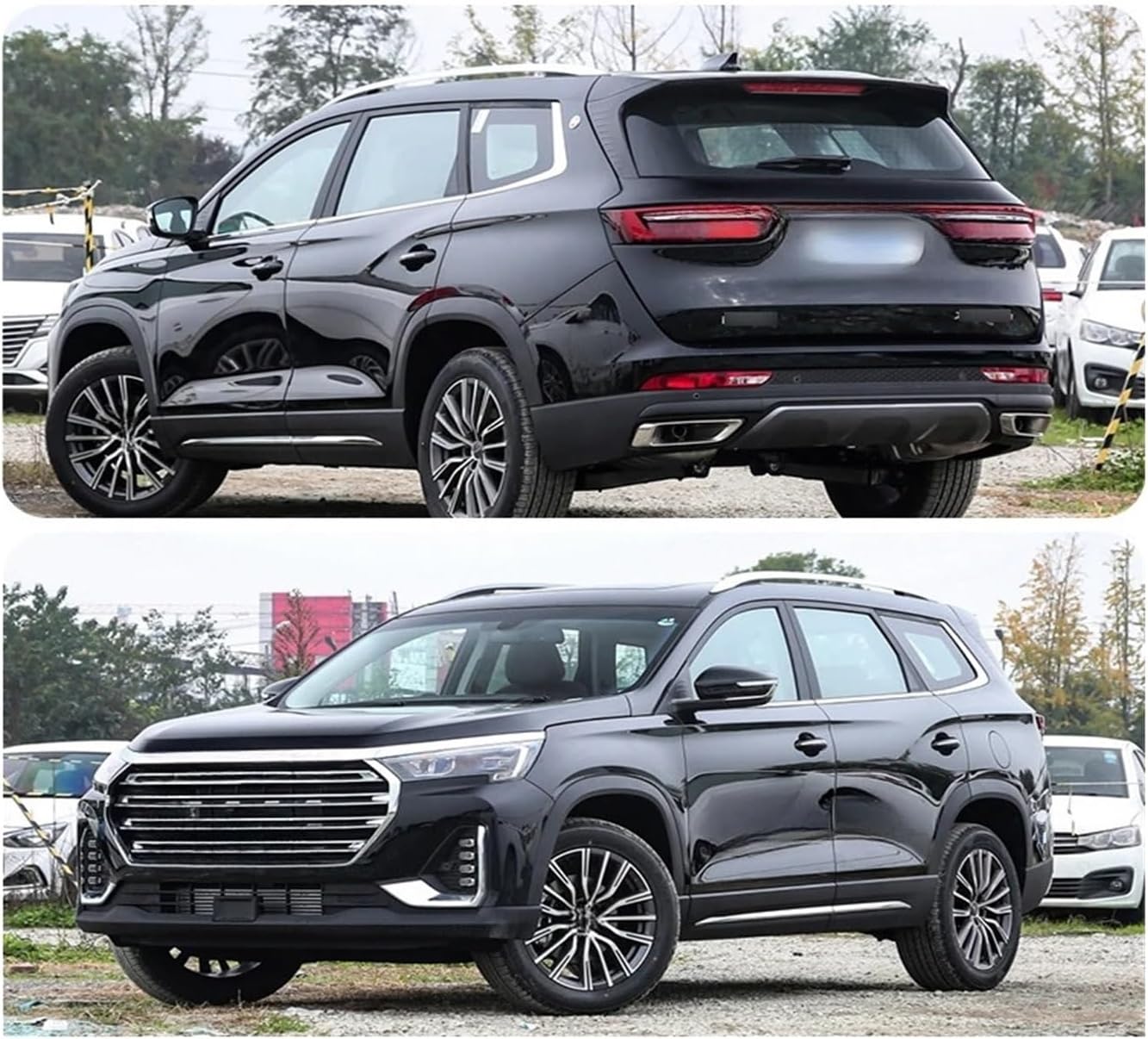 MudFlaps Compatible For JETOUR X90 PLUS 2021-2024 Mudguards Mud Flaps Splash Guards Front Rear Wheels Fender Car Accessories 4Pcs