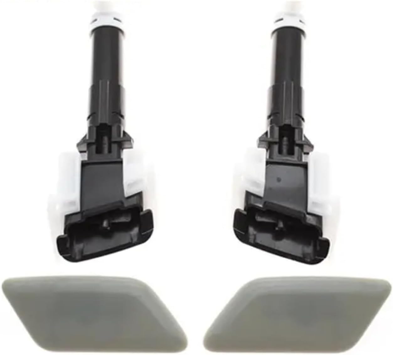 Headlight Washer Jet Compatible with Infiniti for Q70 2013 2014 2015 2016 2017 Car Front Headlamp Washer Nozzle 286421MK0A 28641-1MK0A 28658-1MK6A Left/Right Headlight Water Sprayer Jet Cap