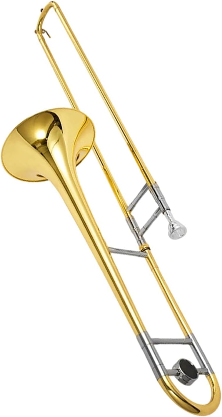 Adult Trombone Instrument Tenor Transposition B/F Cupronickel Beginner Professional Brass Trombone(3)