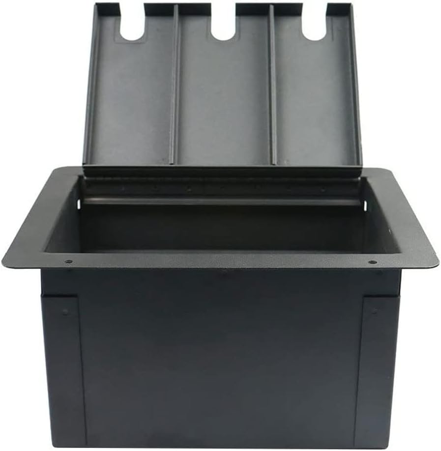 Elite Core FBL8 Recessed Floor 8 XLRF + Duplex AC with Back Box