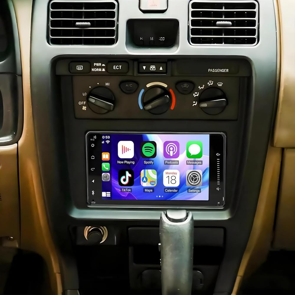 Double Din Car Stereo Upgrade Radio for Toyota 4runner 1996-2002, 7