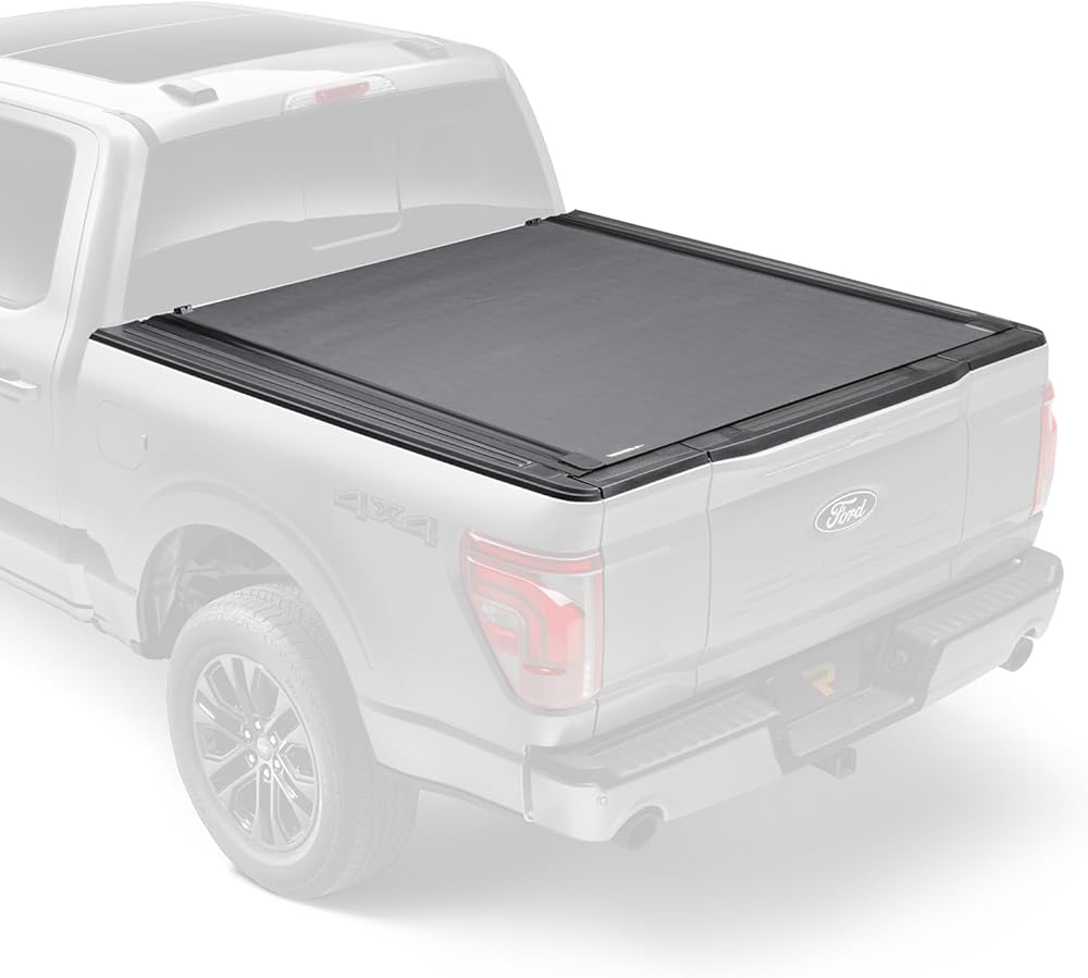 RealTruck BAK Revolver X4s Hard Rolling Truck Bed Tonneau Cover | 80203 | Fits 2002 - 2008 Dodge Ram 6' 6
