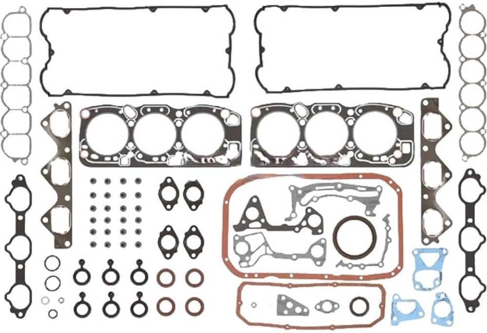 Engine Gasket Seals Kit Compatible With 2001 2002 Montero 3. 5L V6 SOHC 3497CC Car Models