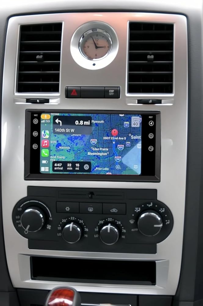 Car Radio Bluetooth for Dodge Challenger 2010,Android 7