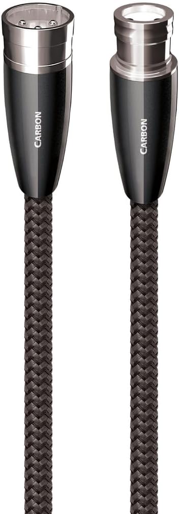 AudioQuest Carbon Digital AES/EBU Coaxial Cable - 2.46 ft. (.75m)