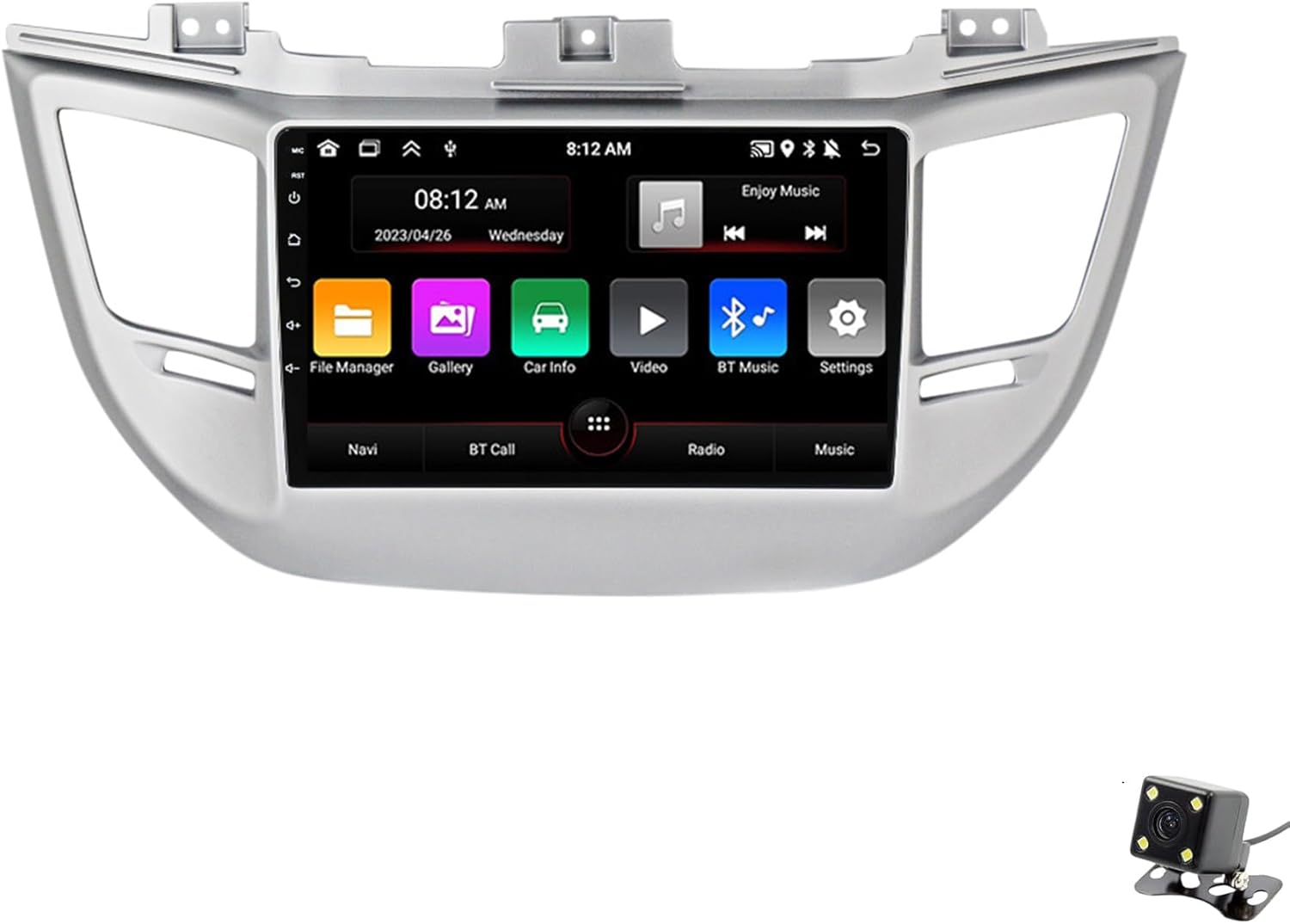 ADMLZQQ Car Stereo 9