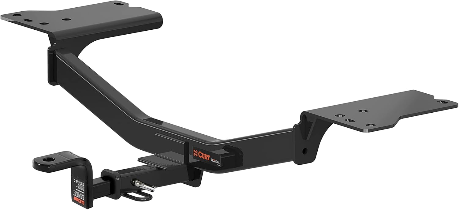 CURT 114583 Class 1 Trailer Hitch with Ball Mount, 1-1/4-In Receiver, Fits Select Chevrolet Cruze