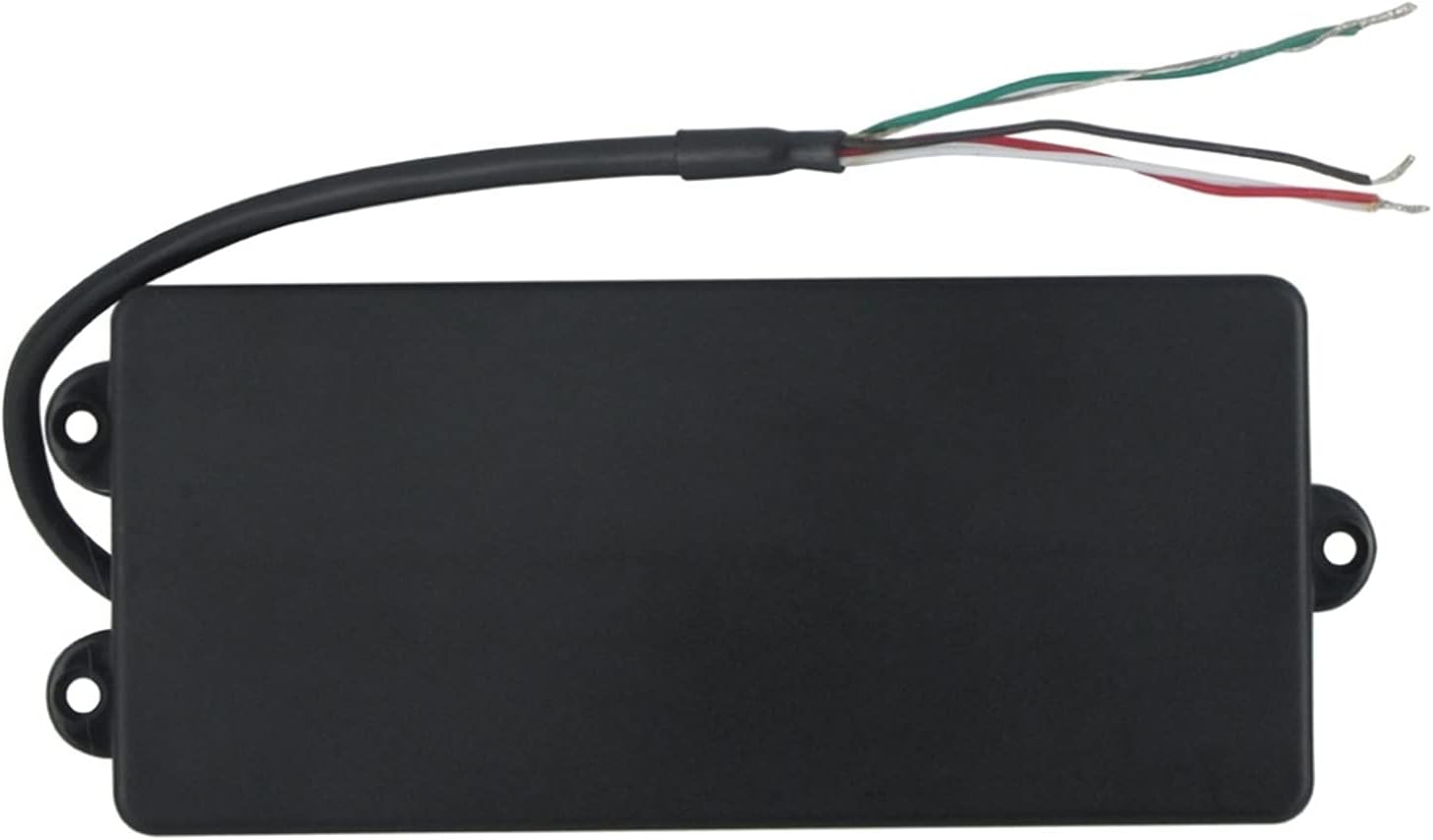 Guitar humbucker Pickup 5 String Guitar Bass Pickup Humbucker Double Coil Pickup Black 4 Wires Ceramic Magnet for Music Man Style Bass