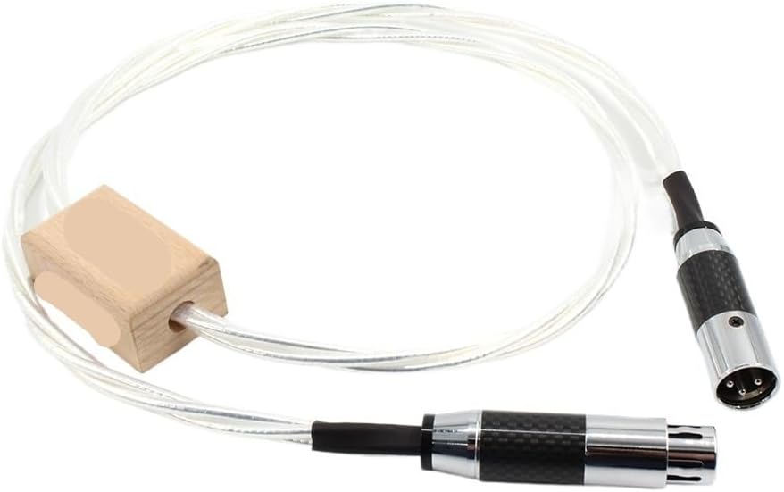 XLR Plug Balance Coaxial Digital AES/EBU interconnect Cable(1m)