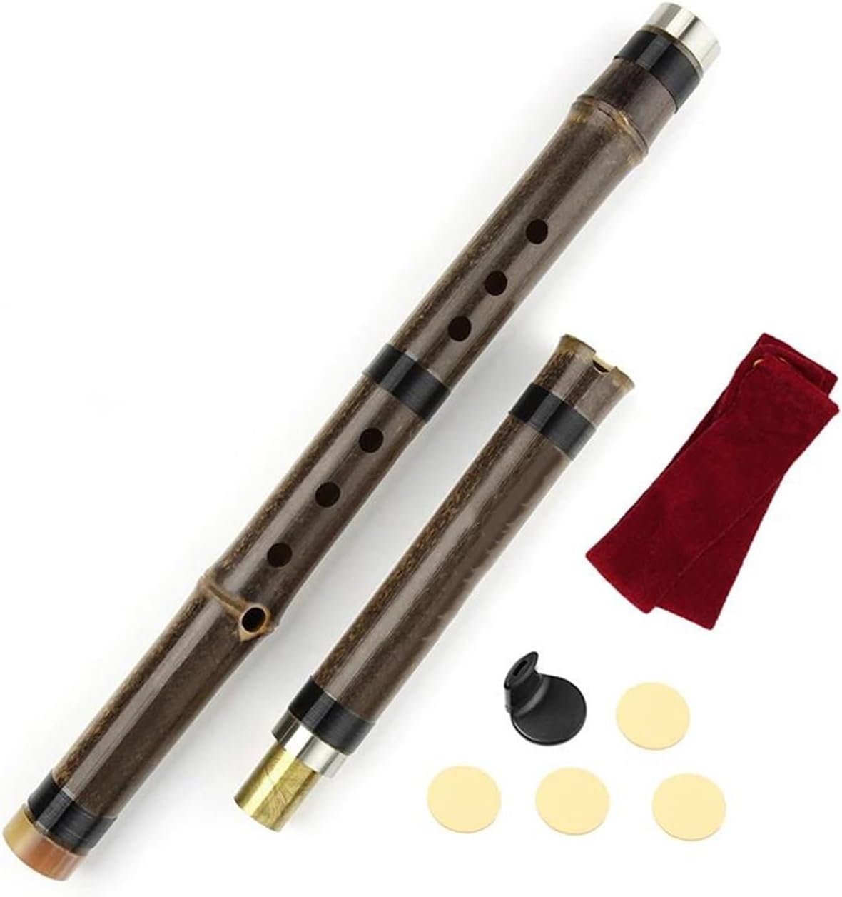 G Key Left Hand Flute Woodwind Instrument Traditional Handmade Professional(G)