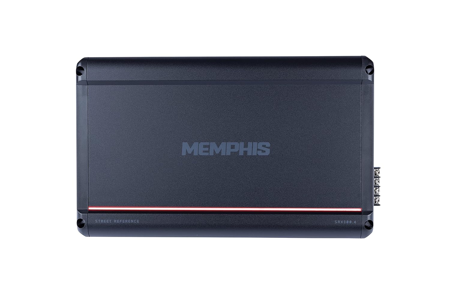 Memphis SRX300.4 300W 4-Channel Street Reference SR Series Amplifier
