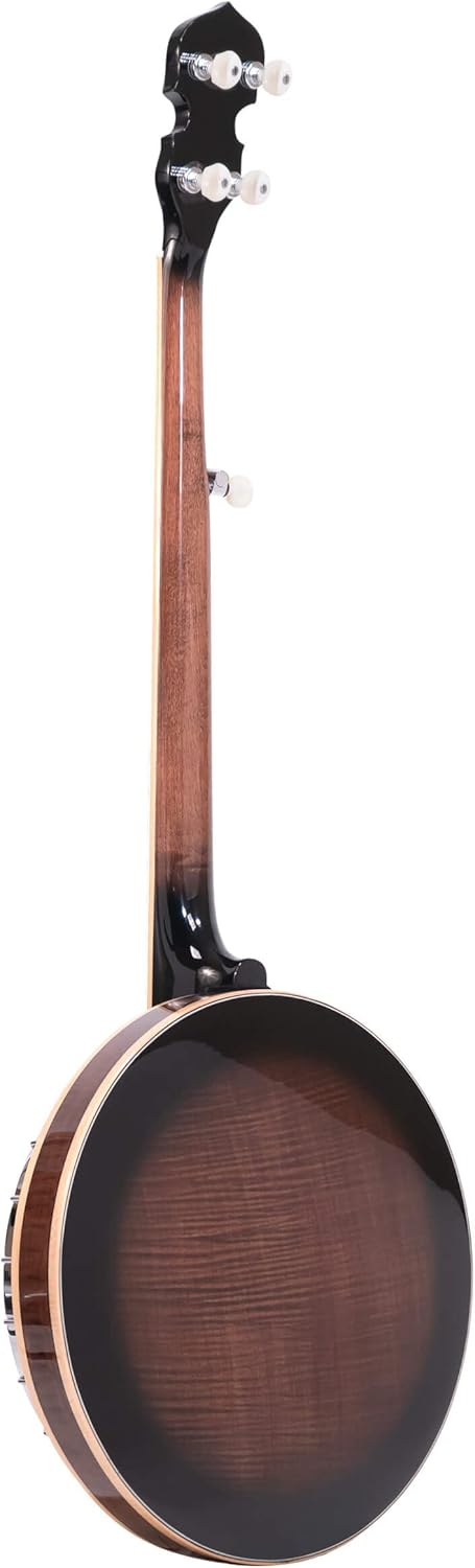 Gold Tone OB-250AT Orange Blossom Arch Top Banjo (Five String, Vintage Brown)