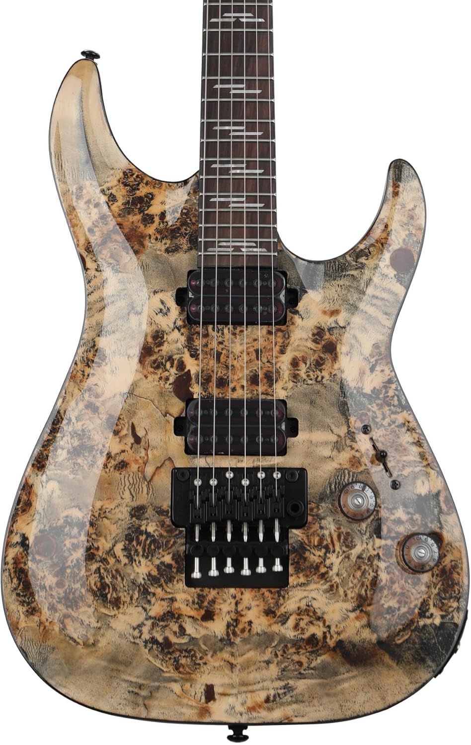 Schecter Omen Elite-6 FR Electric Guitar - Charcoal