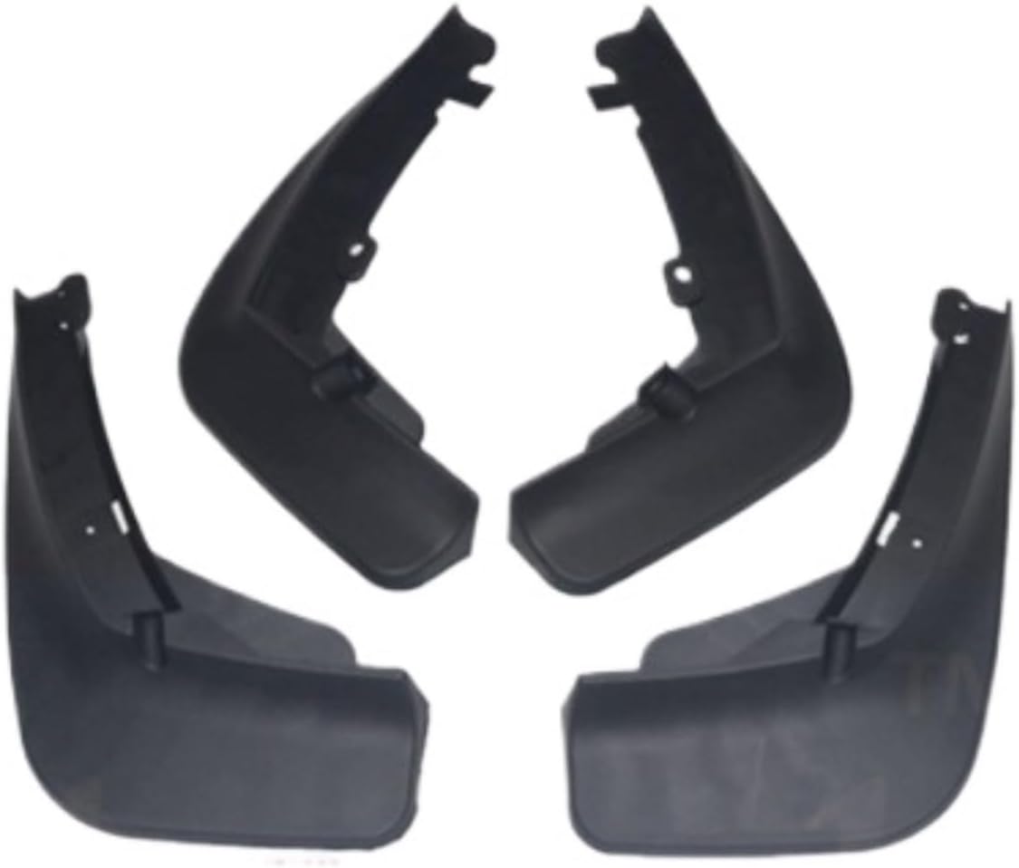 Front Rear Mud Flaps Compatible for VW Touareg 2019-2022 MK3 Set Mudguards Fender Splash Guards Flap Dirty Car Accessories
