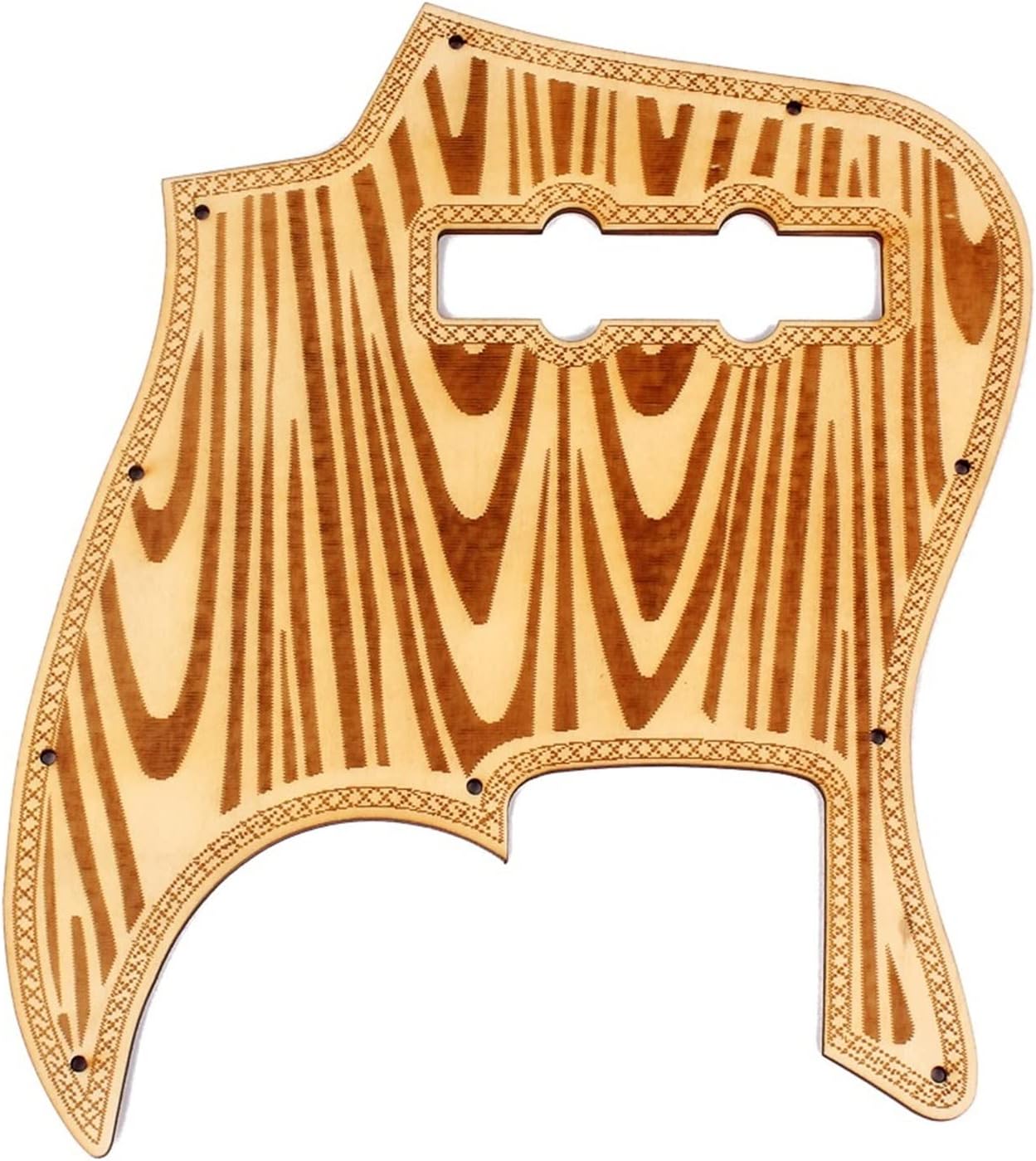 1pc Carved Electric Guitar Plate Pickguard for JB Bass Pickguard Plate