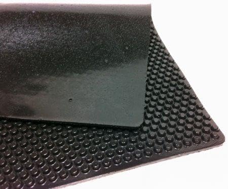 Sorbothane X-Tra Flex Acoustic Vibration Damping Sheet Stock (40 Duro, 3/16 x 12 x 14in)