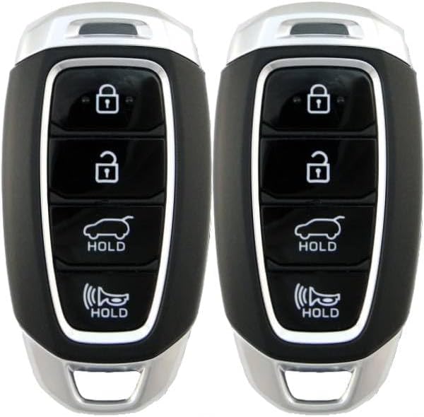Replacement Smart Key Fob for 2019-2020 Hyundai 4 Button Fcc SY5IGFGE04 Part Number 95440-K9000 Pack of 2