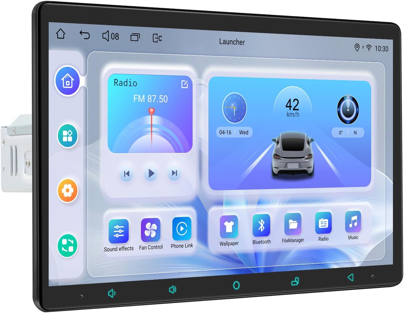 Joying Car Radio for Dodge Durango 2014-2020 Upgrade, Android 13 Head Unit 11.6 Inch IPS Touchscreen Stereo for 8.4