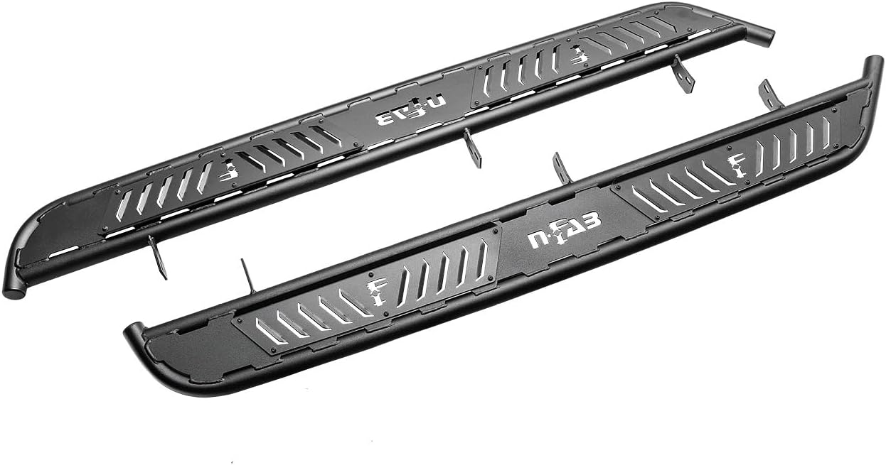 RealTruck Roan Running Boards for Jeep Gladiator JT | Full Length, Extra Large 5.5
