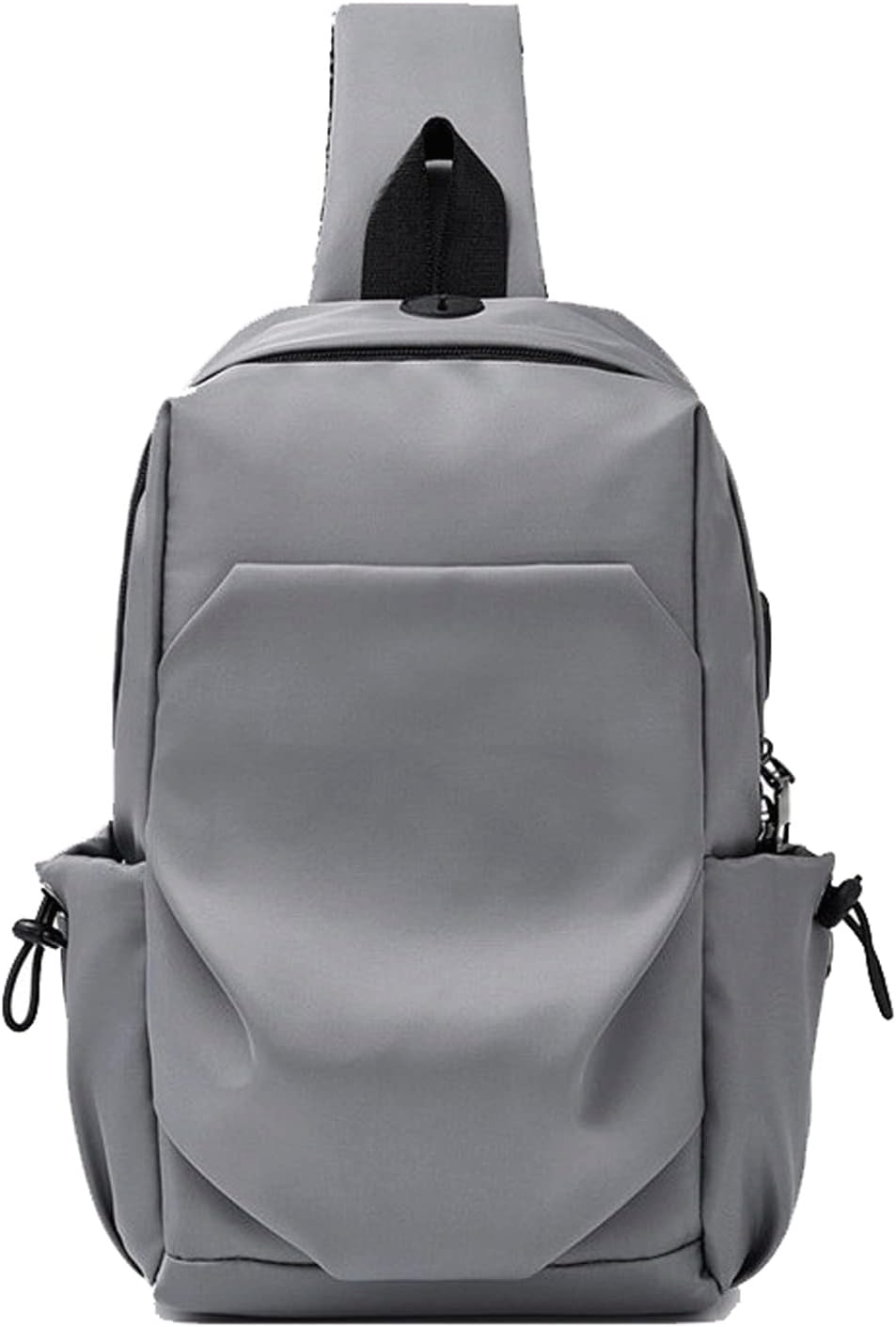 Messenger Bags Backpack Anti-Theft Chest Bag Sling Messenger Bag Men's Lightweight Mini Sports Bag USB Charging Bag