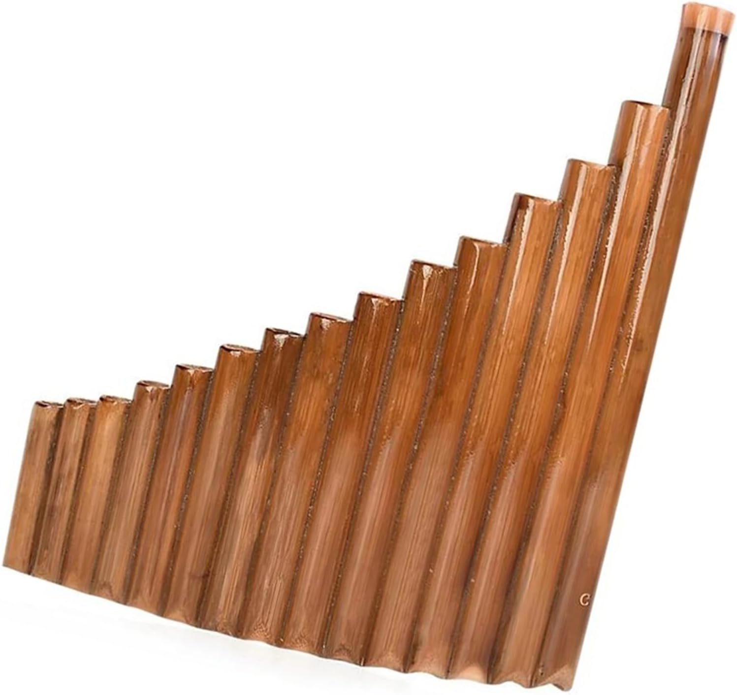 pan flute for beginners 15 Pipes G-tune Pan Flute Woodwind Chinese Traditional Musical Instrument Panpipes Left/Right Hand (Color : Right-Hand)
