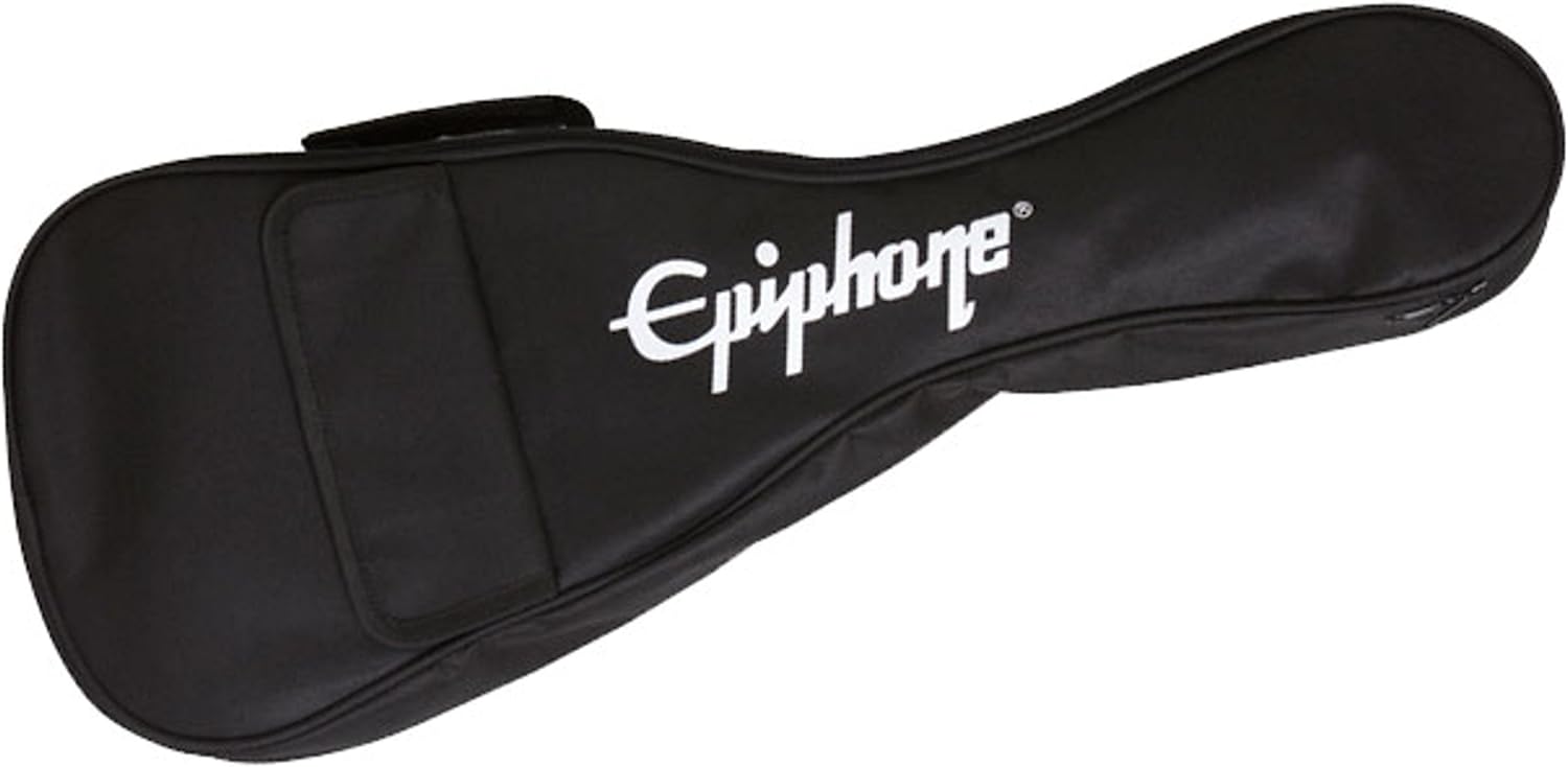 Epiphone Les Paul Concert Ukulele, Vintage Sunburst with Gig Bag