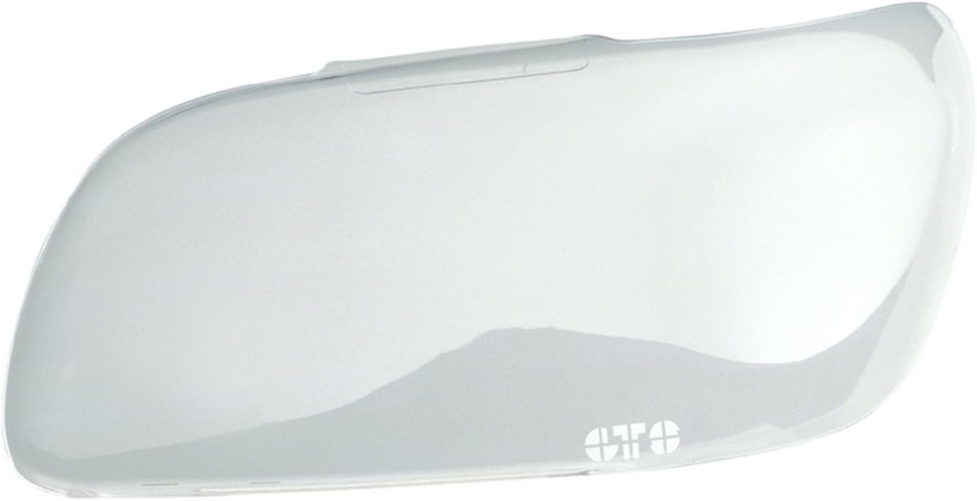 GT STYLING GT0777C Clear Headlight Cover