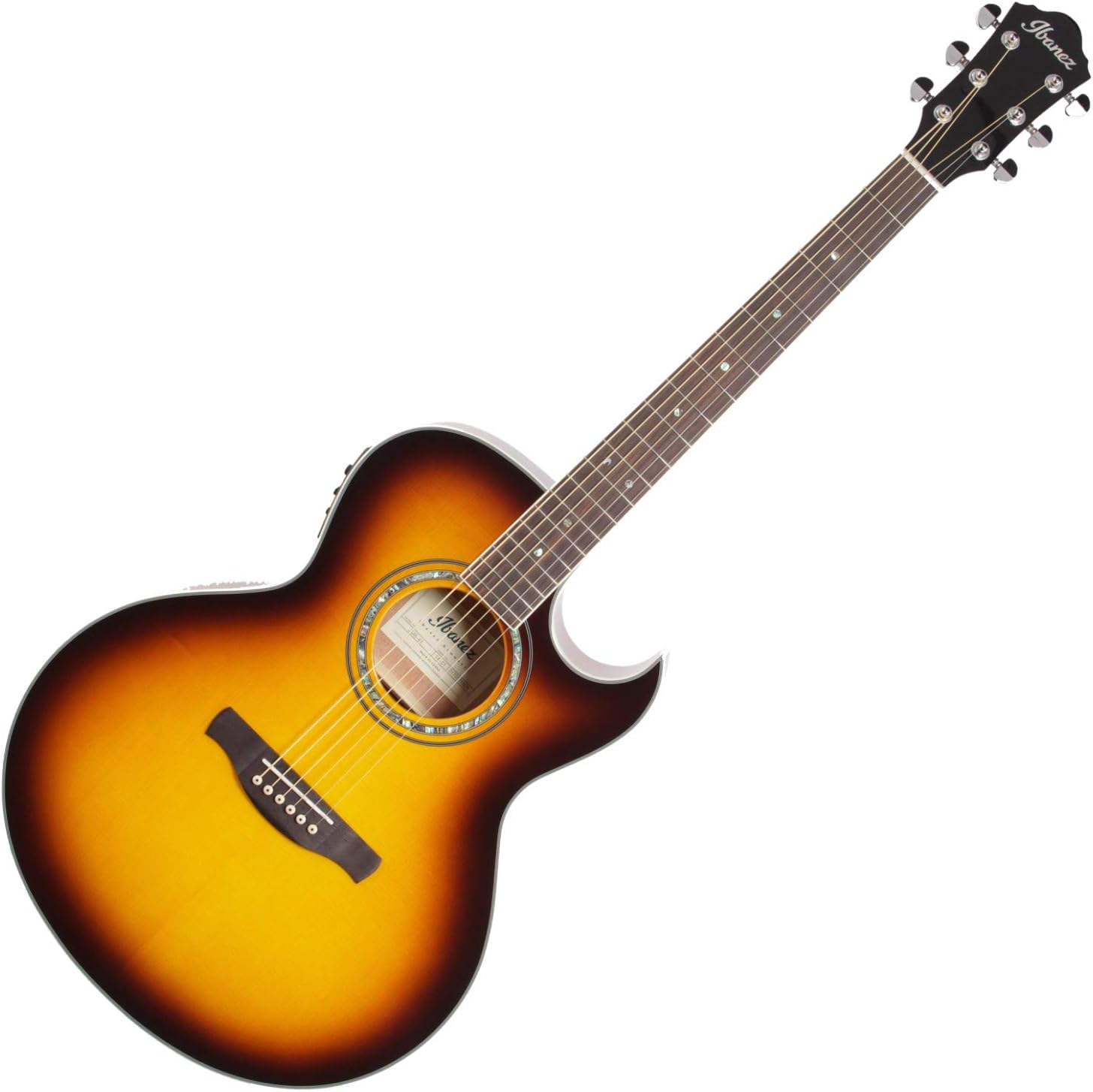 Ibanez JSA5 Joe Satriani - Vintage Burst