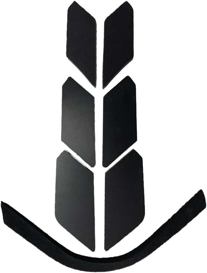 C8 Corvette Dry Bay Vent Blocks USA Made - The Original Engine Bay Protection System 7 Piece Kit with Storage Bag for Car Washing 2020-2026 Corvettes including Stingray, E-Ray, Z06 & ZR1